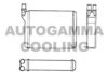 AUTOGAMMA 101616 Heat Exchanger, interior heating
